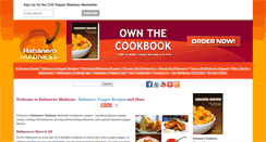 Desktop Screenshot of habaneromadness.com